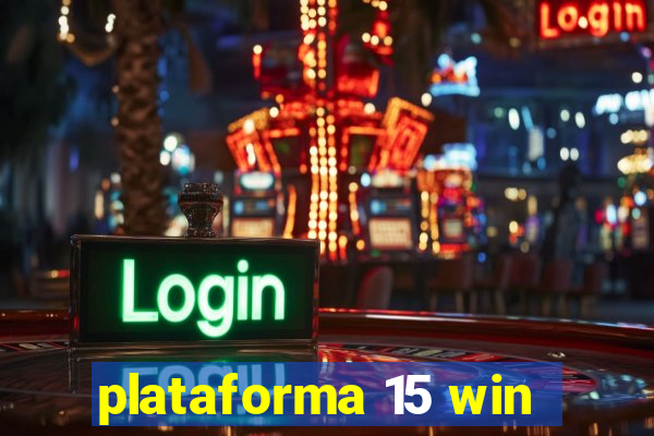 plataforma 15 win